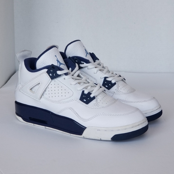 Air Jordan 4 Retro Gs Legend Blue 